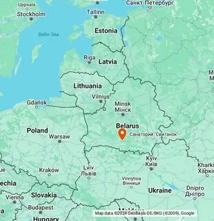 Гугл карта белоруссии