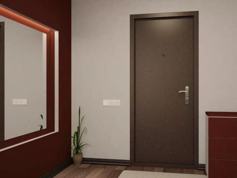 Входная дверь. Металлические двери в квартиру. Входные металлические двери в интерьере. Входные двери в интерьере квартиры.