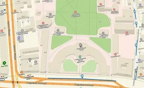 Моники на карте москвы