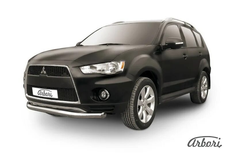 Mitsubishi outlander xl передние. Mitsubishi Outlander 2010 передняя защита. Mitsubishi Outlander 2010. Кенгурятник Mitsubishi Outlander XL. Mitsubishi Outlander XL 2007-2012.