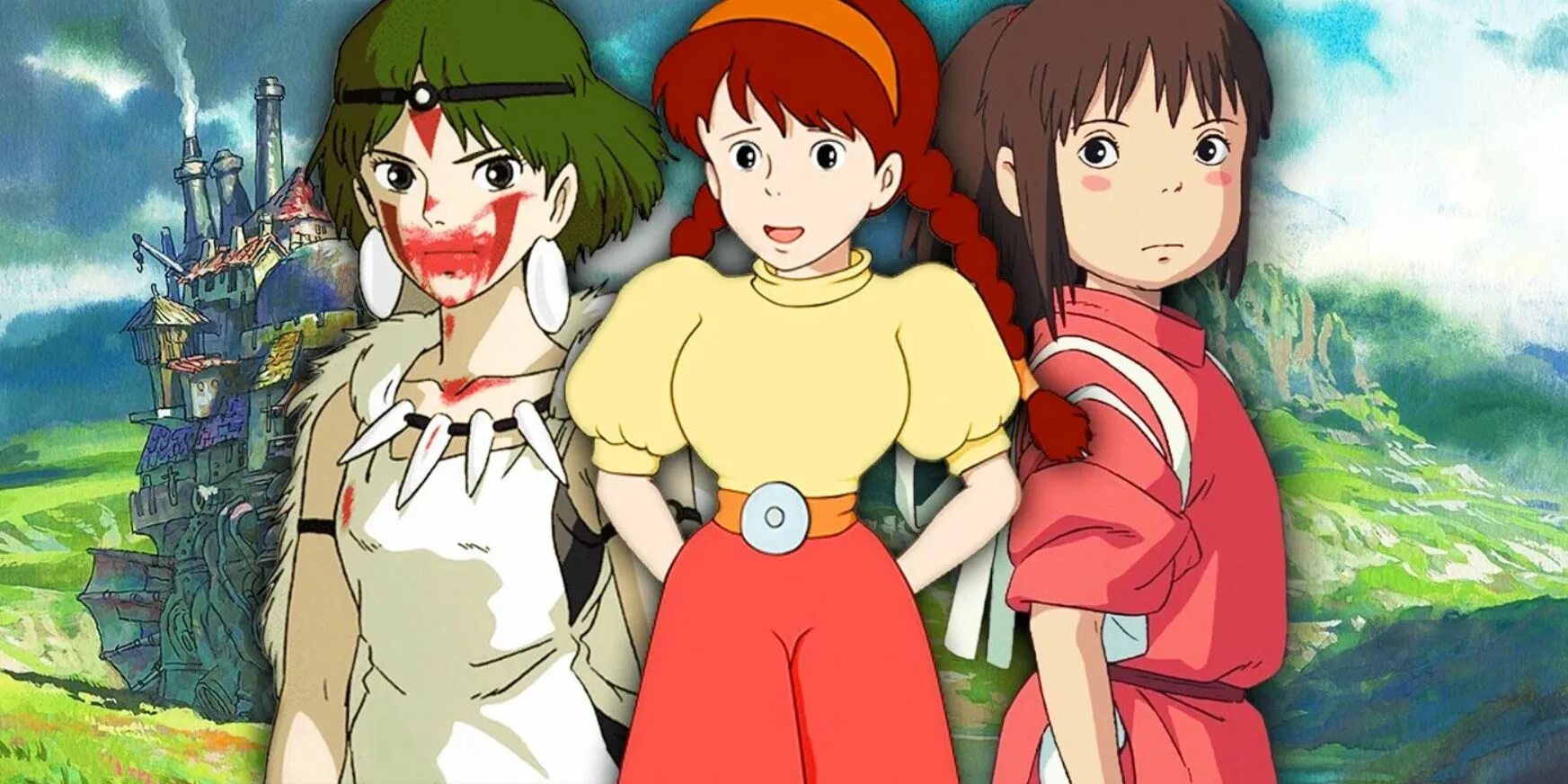 Студия гибли список. Ghibli girls. Studio Ghibli female. Студия Ghibli: tfbxykzi7hau. Loewe x Studio Ghibli.