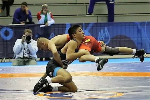 Wrestling boys