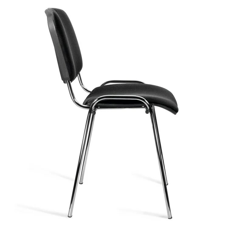 Стул офисный easy Chair изо с-11 черный (ткань, металл хромированный). Стул Brabix 531971. Стул офисный easy Chair изо с-11 черный (ткань, металл черный). Стул офисный UTFC изо + Ch.