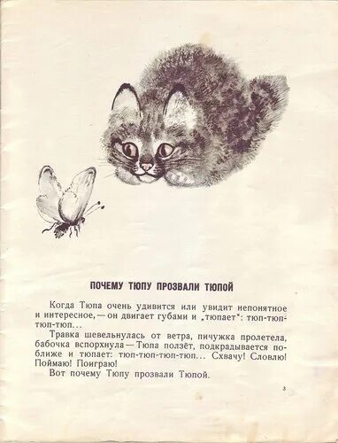 Чарушин почему. Чарушин тюпа. чарушин рассказы для детей тюпа. кот тюпа. кот тюпа чарушина иллюстрация.