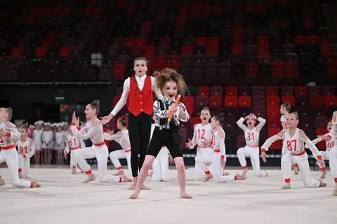 Гимнастрада 2024