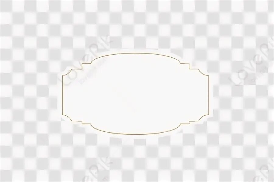 Label border. Label border