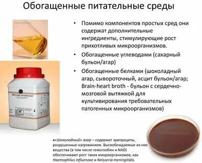 Метод обогащения среды