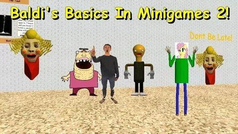 Baldi basics 2