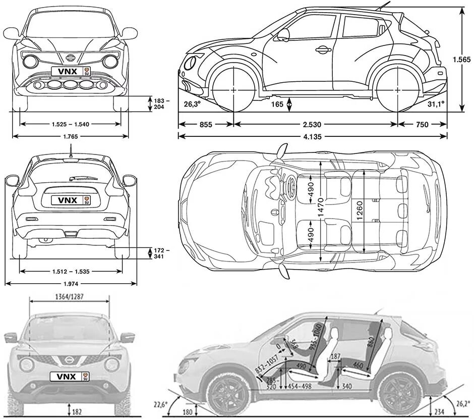 Габариты ниссан. Nissan Juke, 2011 габариты кузова. Габариты Nissan Жук. Габариты Ниссан Жук 2013. Nissan Juke габариты Размеры.