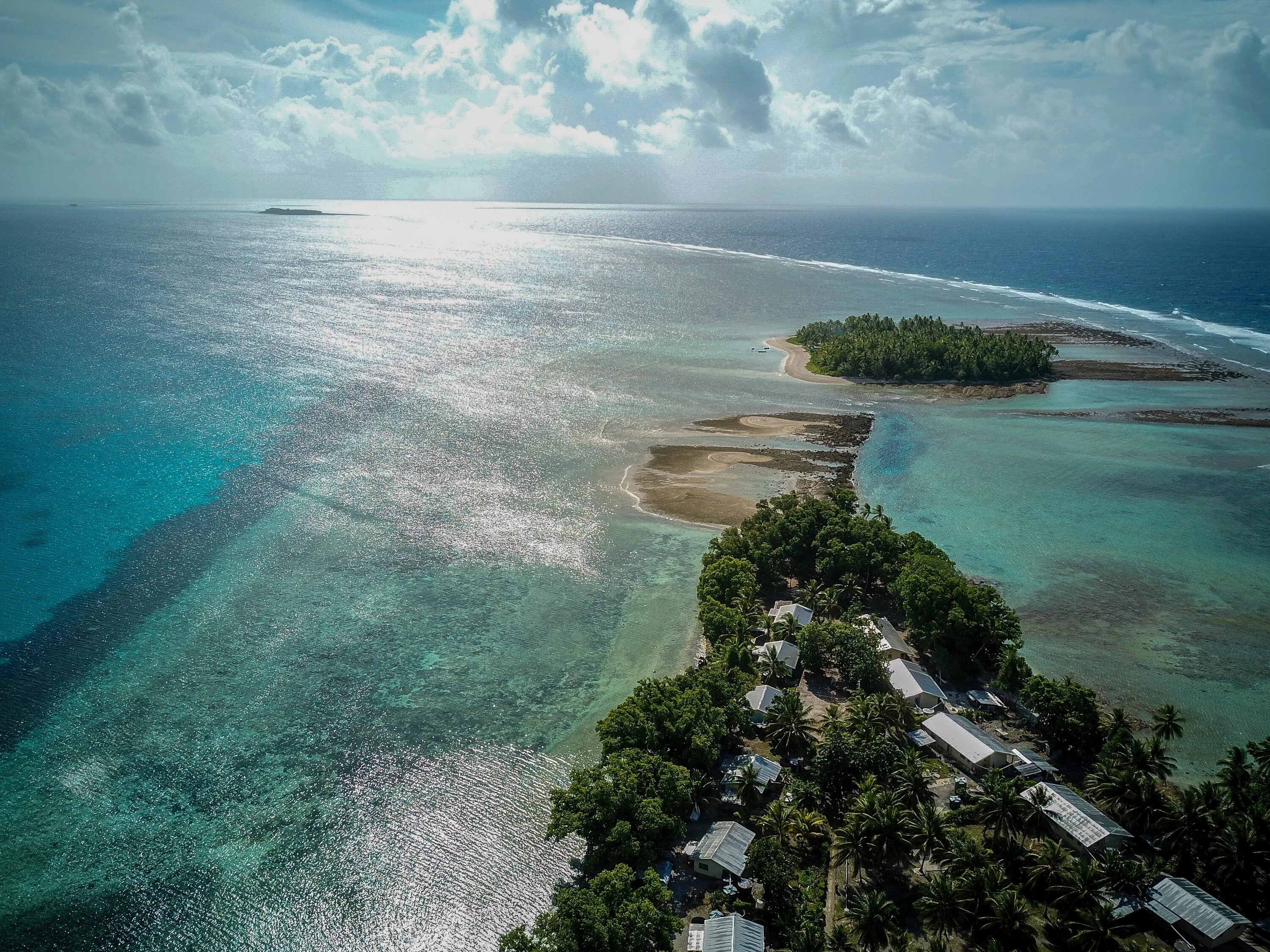Остров Фунафути, Тувалу. Тувалу климат. Морской заповедник Фунафути. Маленький остров страны