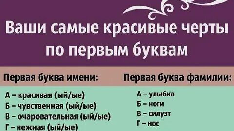 Фамилия какая подобрать