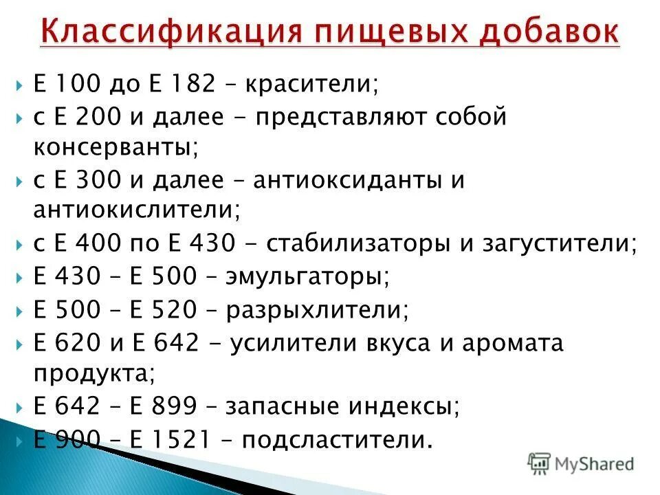 В добавке составляет в. Классификация пищевых добавок. Классификация пищевых добавок схема. Классификация консервантов. Классификация пищевых добавок е.