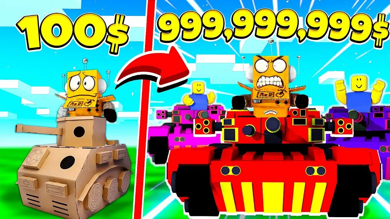 Roblox tanks. РОБЛОКС симулятор танка. Tank в РОБЛОКСЕ. Танк РОБЛОКС. 999 Силы.