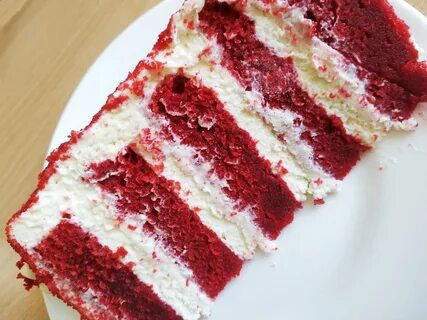 Начинка для торта красный