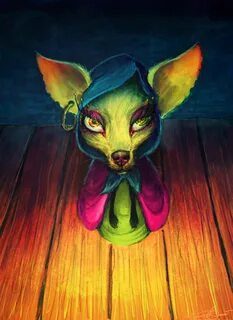 ArtStation - Courage the Cowardly Dog collection, David Romero Art, Cartoon art,