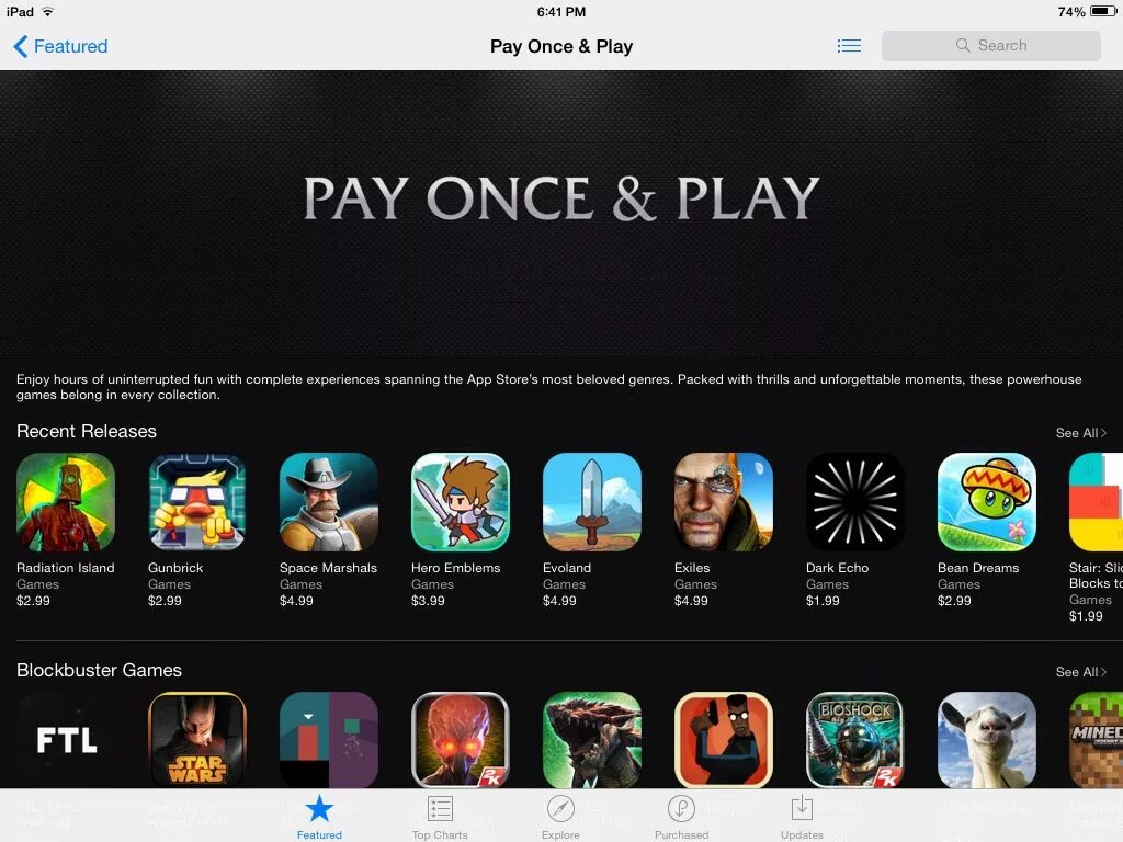 App store pay