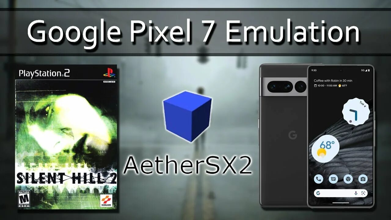 Эмулятор aethersx2 для андроид. Pixel 7 обзор и опыт использования. Pixel 7 Lemongrass.