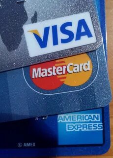 Виды карт visa mastercard