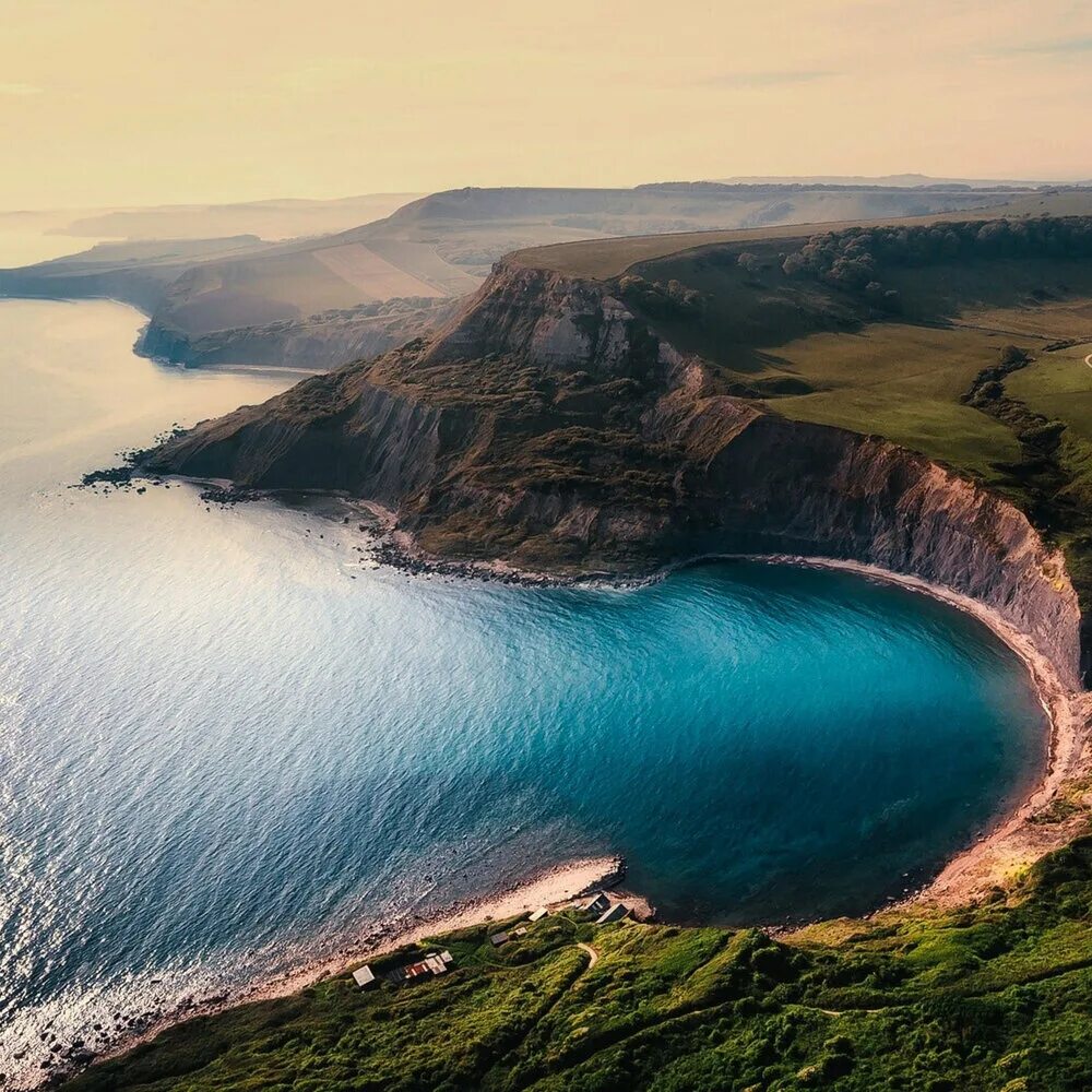 Атлантический океан. Горы залив. Горы вид сверху карта. Ocean Aerial view.