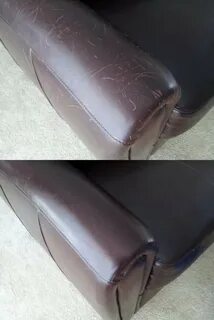 Как убрать царапины с дивана
