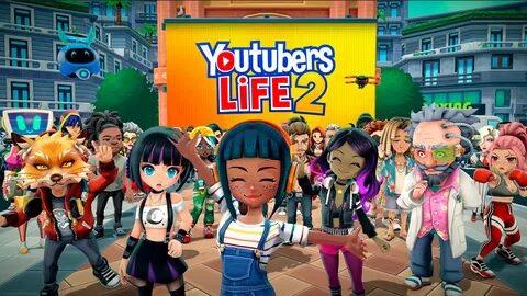 Вышло обновление для Youtubers Life 2: #CityStories! 
