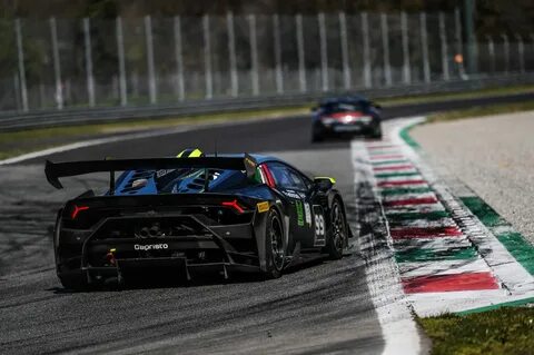 Lamborghini drive