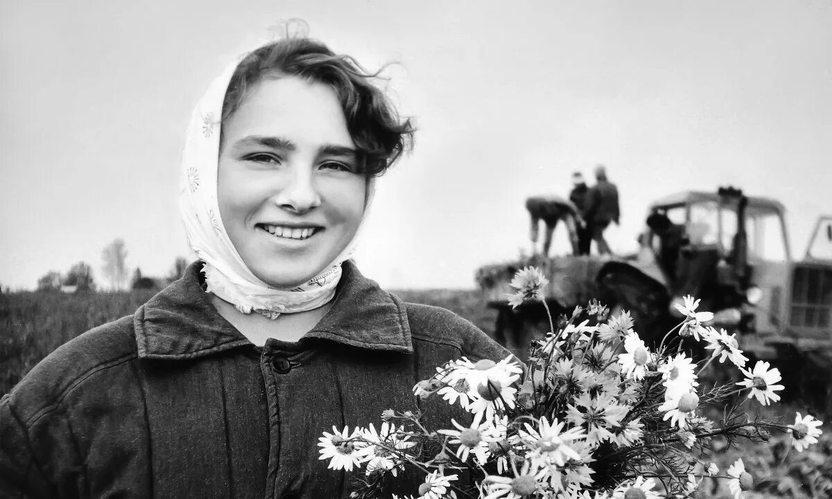 советские женщины.