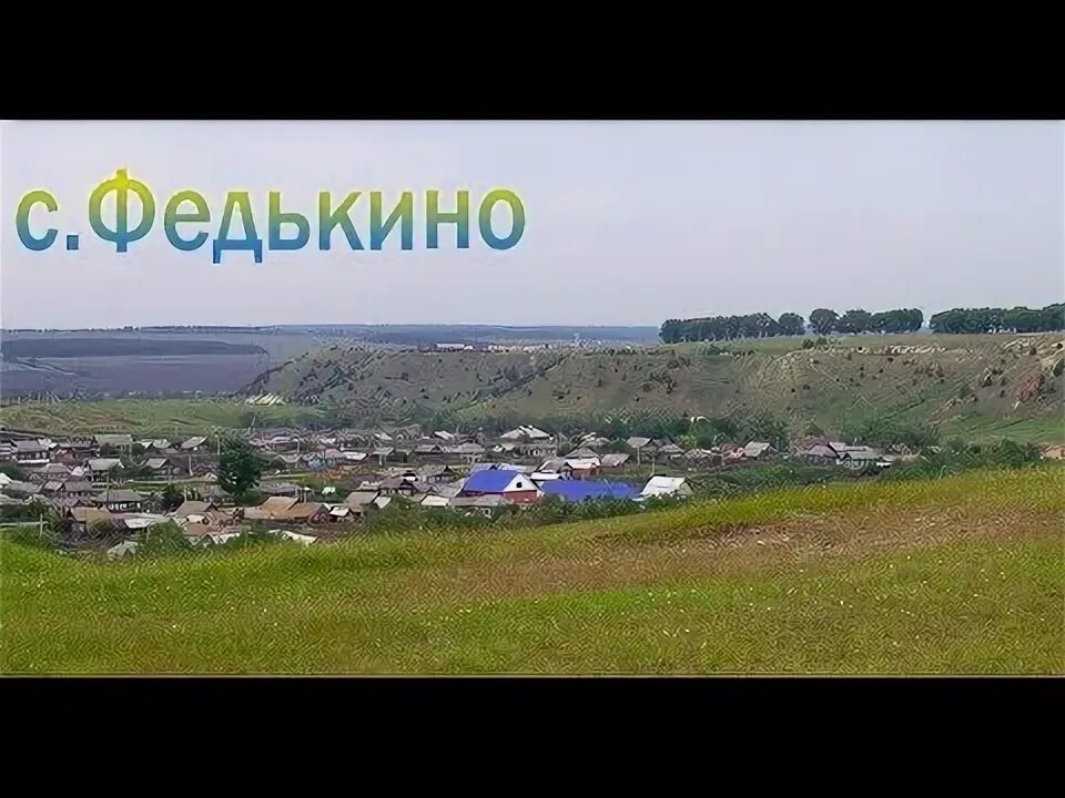 Погода федькино