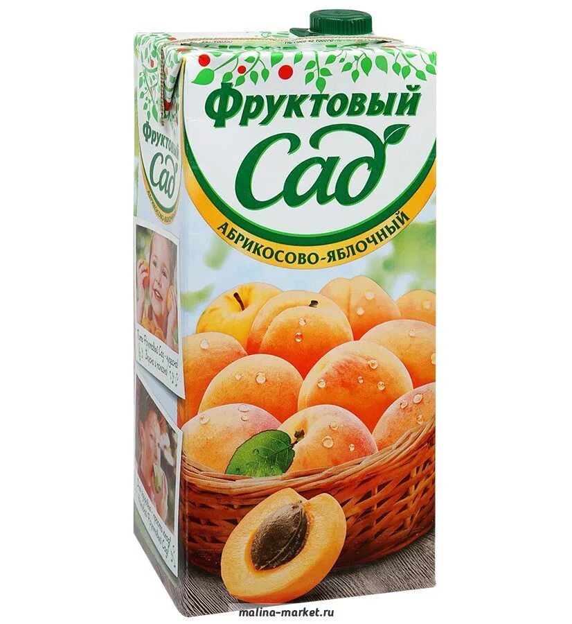 сок фруктовый сад абрикос, 1 л. сок фруктовый сад 1л яблоко виноград. сок фруктовый сад яблоко 0. сок фруктовый сад абрикос яблоко. фруктовый сад 0,2.