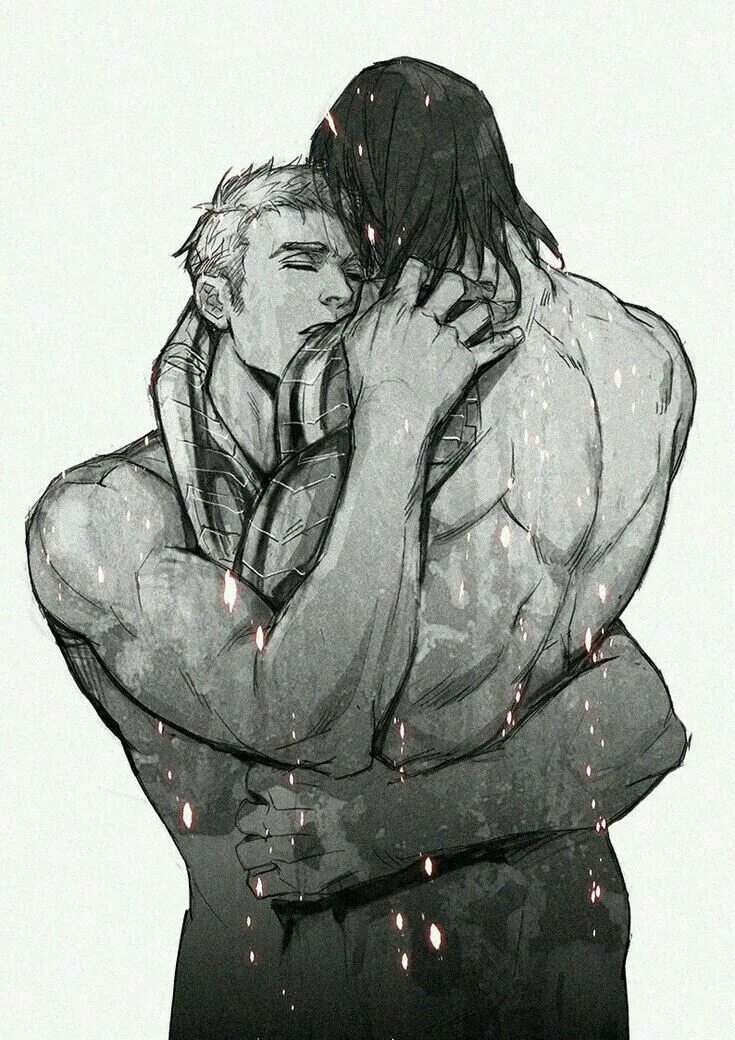 Steve rogers and bucky barnes. Стив роджерс и баки барнс слэш. Стив роджерс и баки. Баки барнс и стив роджерс арт. Стив/баки nc-17.