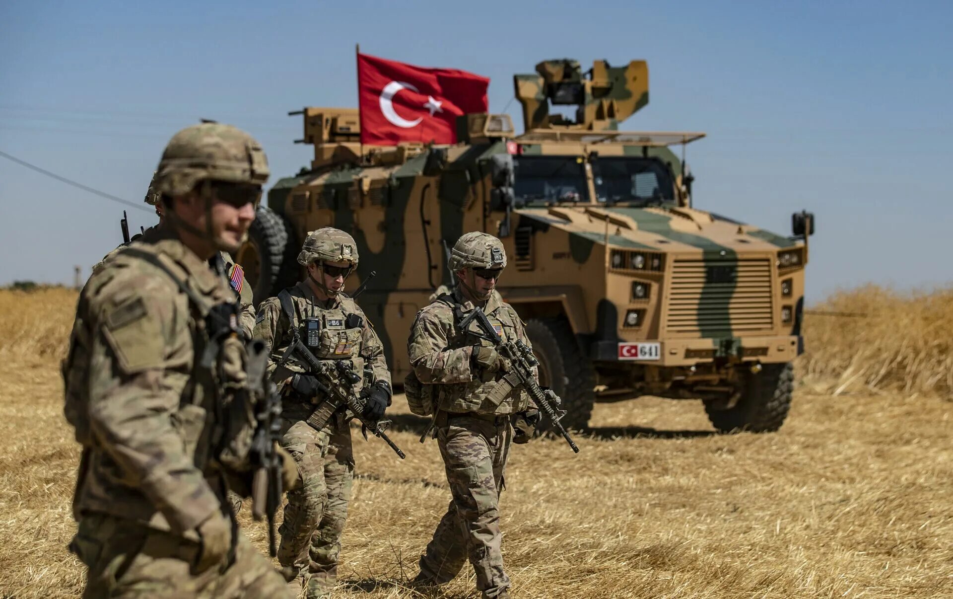 Turkish army