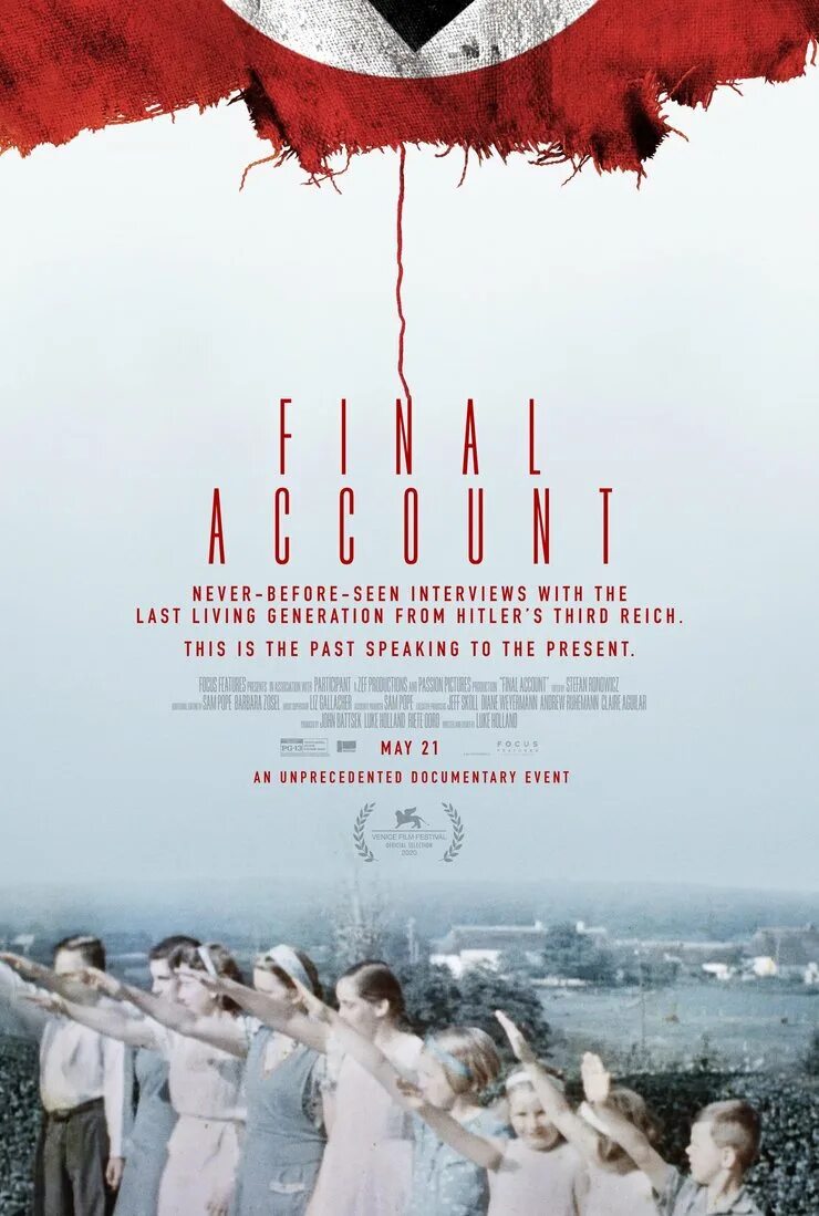 Final accounts. Final accounts