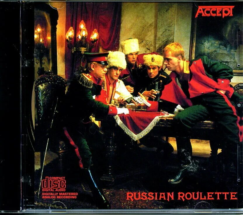 Accept 1986 russian roulette. Accept 1986 vinyl. Accept 1986 russian roulette. Accept 1986 russian roulette обложка альбома. Accept 1986 russian roulette обложка альбома.