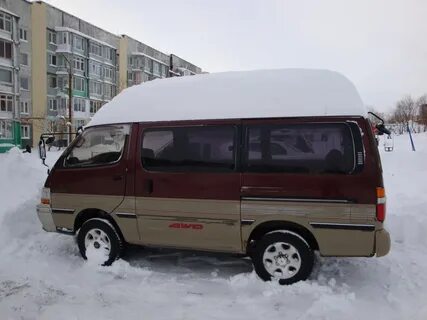 Ремонт тойота хайс