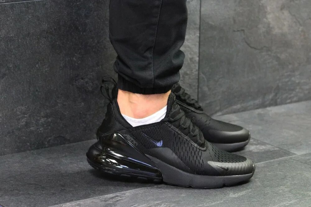 Nike Air Max 270 Black. Nike Air Max 270 черные. Мужские кроссовки Nike Air Max 270. Найк АИР Макс 270 мужские.