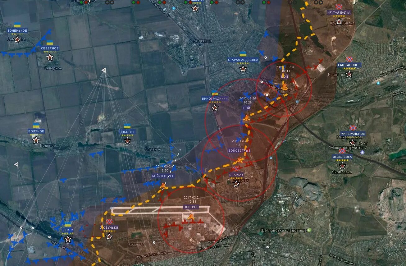 Лнр днр последние новости карта боевых. Линия фронта Донецк. Военная карта ДНР. Бои за Донецк карта. Линия фронта под Донецком.