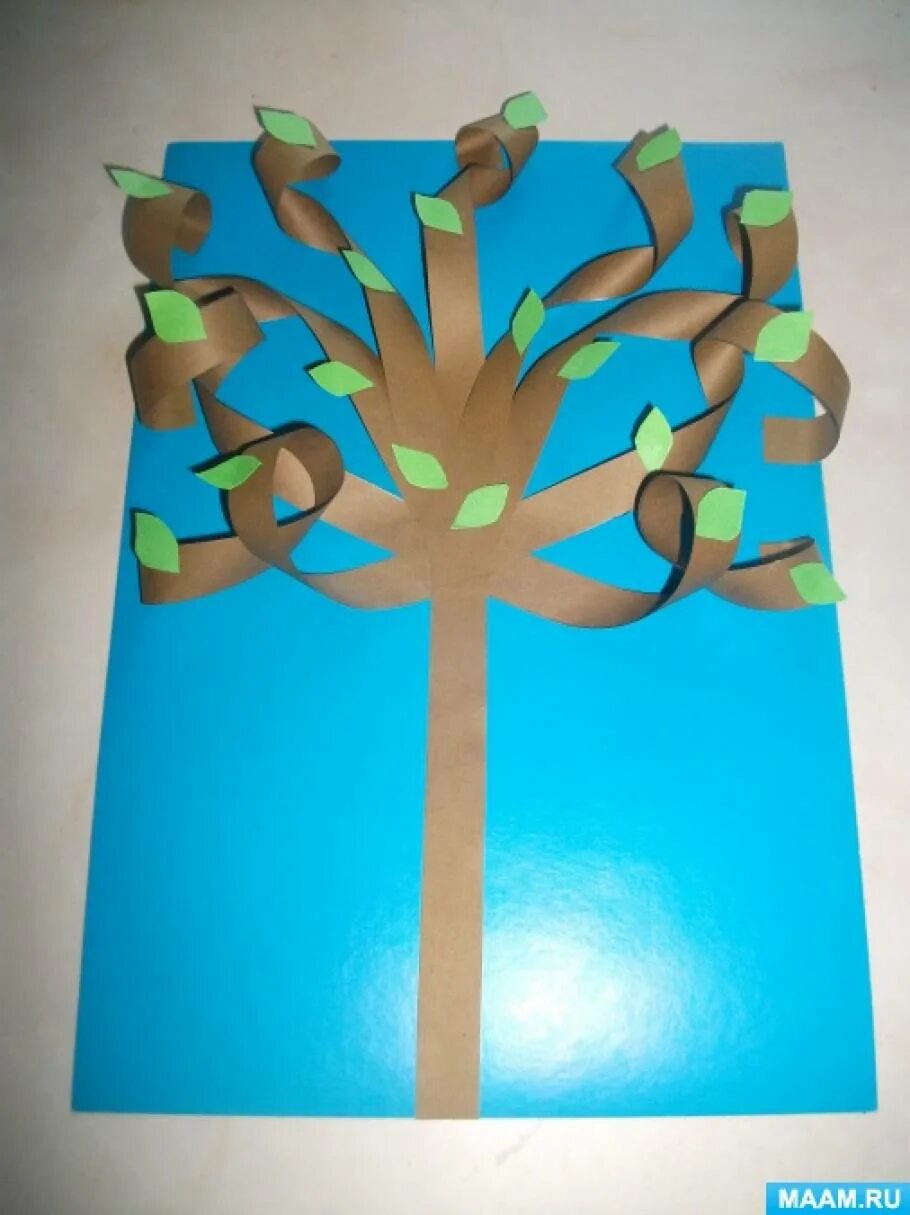 Аппликация дерево из бумаги. Объемная аппликация дерево. Поделки из цветной бумаги. Дерево из цветной бумаги. Аппликация дерево из цветной бумаги.