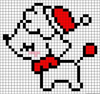 Рисунка клетками новый