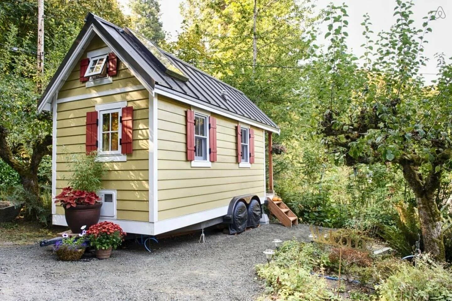 тини хаус (tiny house). тини хаус сша. крошечный дом. крошечный дом. крошечный дом.