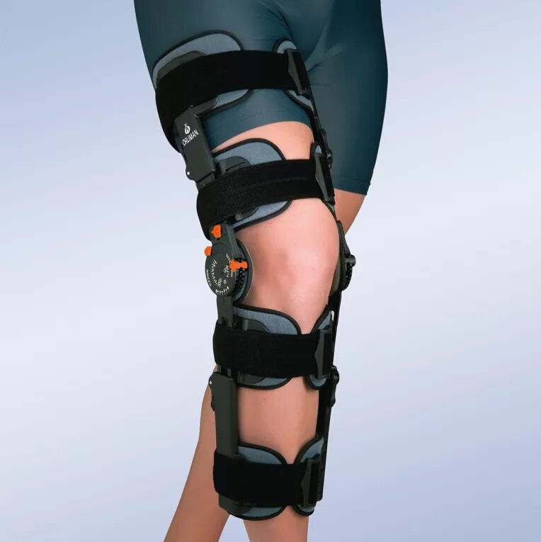 Ортез на коленный сустав с шарнирами