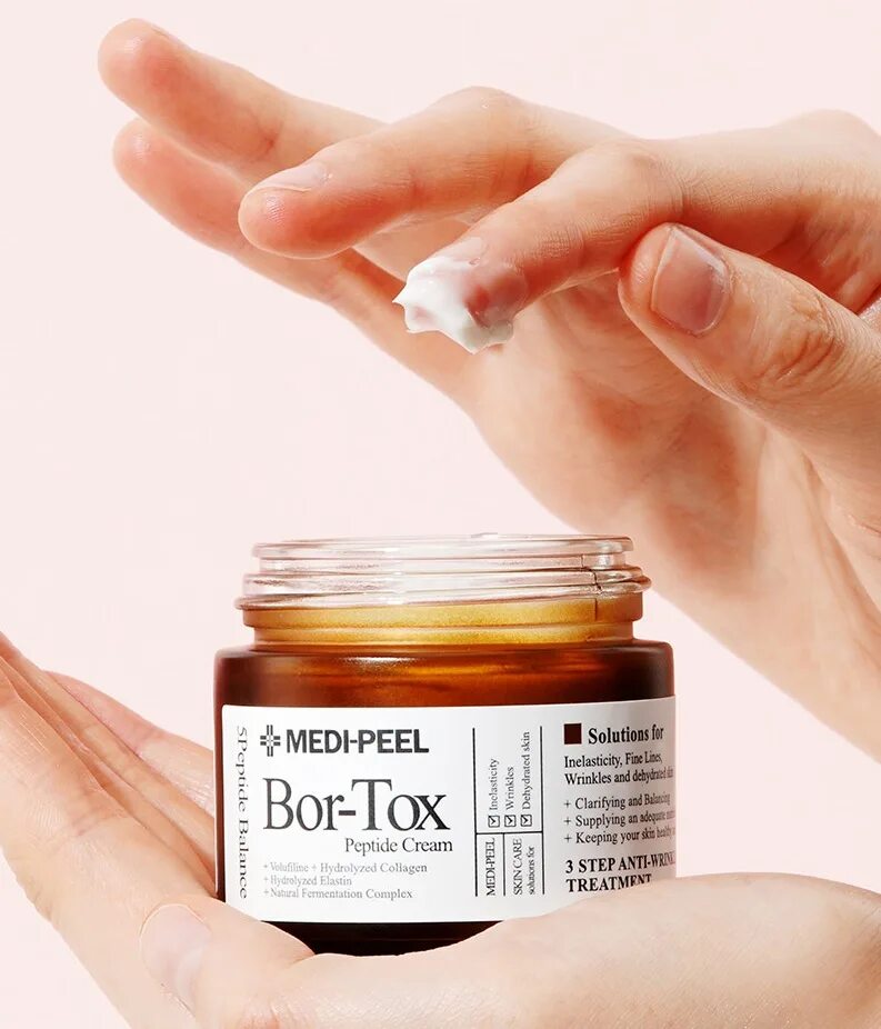 Bor tox cream. Medi-peel bortox peptide cream. medi peel крем для лица.