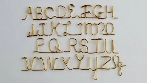 Из букв почести