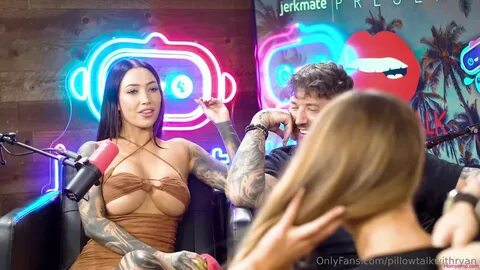 Slideshow pillowtalk podcast orgy.