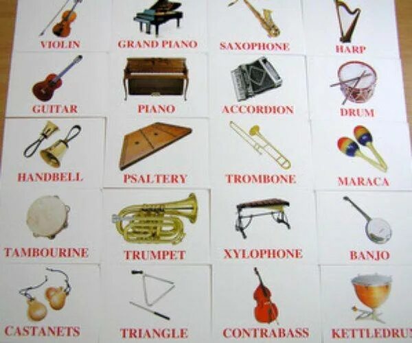 Музыкальные инструменты на английском. Музыкальные инструменты на английском для детей. Немецкие названия инструментов. Музыкальные инструменты названия.