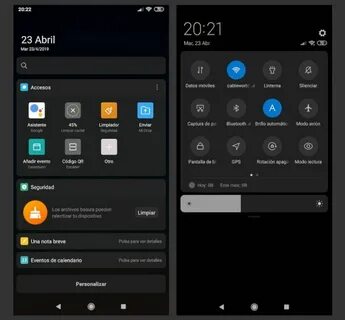 Самая последняя miui