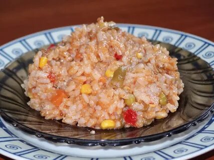 Рис с овощами рецепт классический