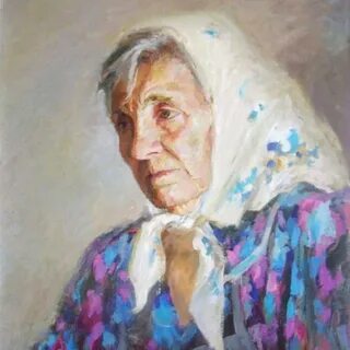 Старушка няня