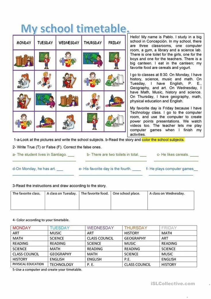 Write school subjects. School subjects timetable. School subjects расписание. School timetable Worksheet. School subjects Schedule.