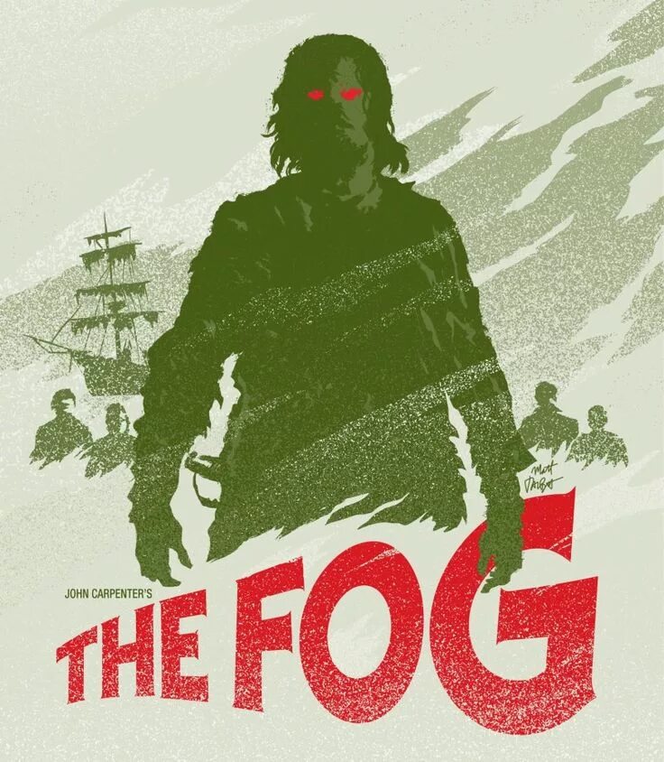 The man from the fog 1.2. The fog 1980. the fog 1980 poster. постер туман.
