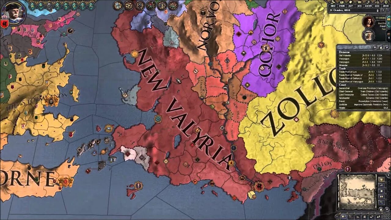 Crusader kings 3 a game of thrones